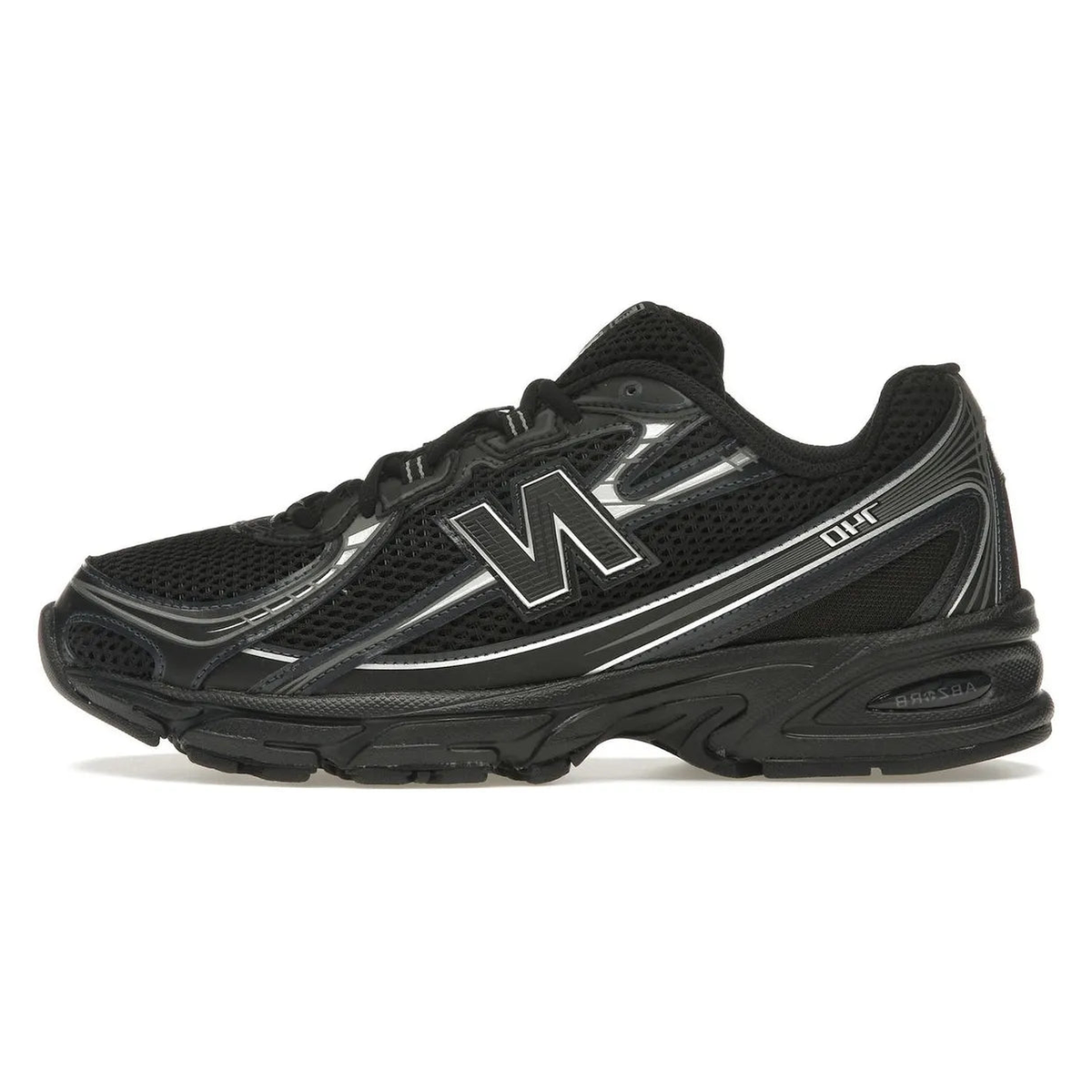 New Balance 740v2 Black Grey Silver