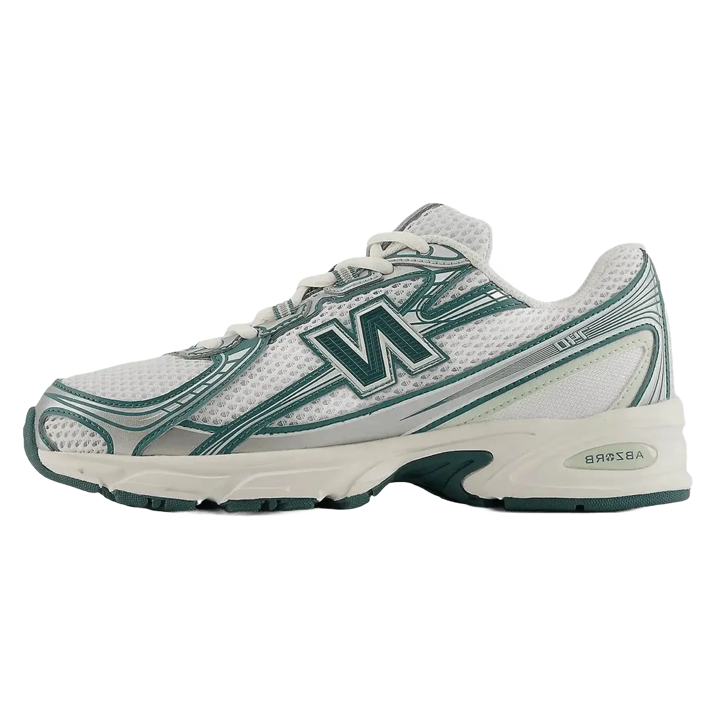 New Balance 740v2 White Marsh Green