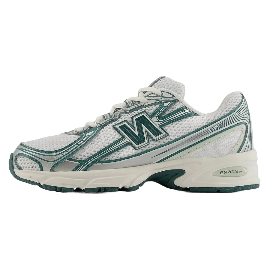 New Balance 740v2 White Marsh Green