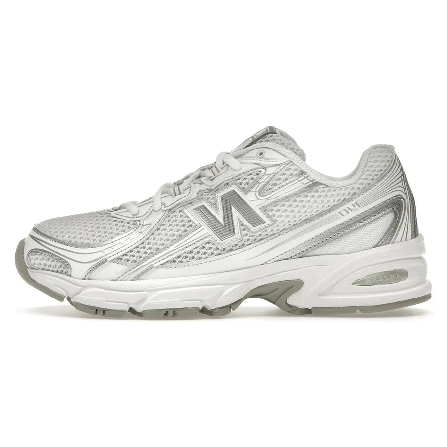New Balance 740v2 White Silver Reflection