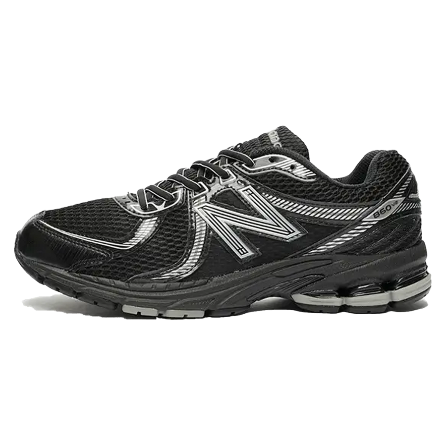 New Balance 860 Black Silver