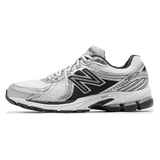 New Balance 860 Black White Silver