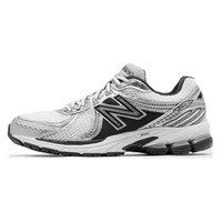 New Balance 860 Black White Silver