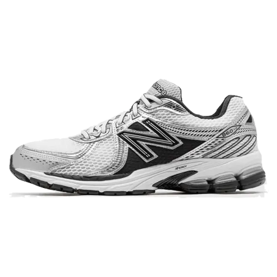 New Balance 860 Black White Silver
