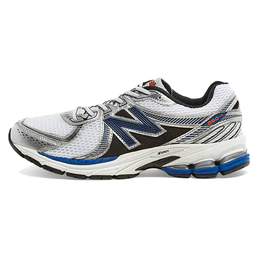 New Balance 860 V2 OG White Silver
