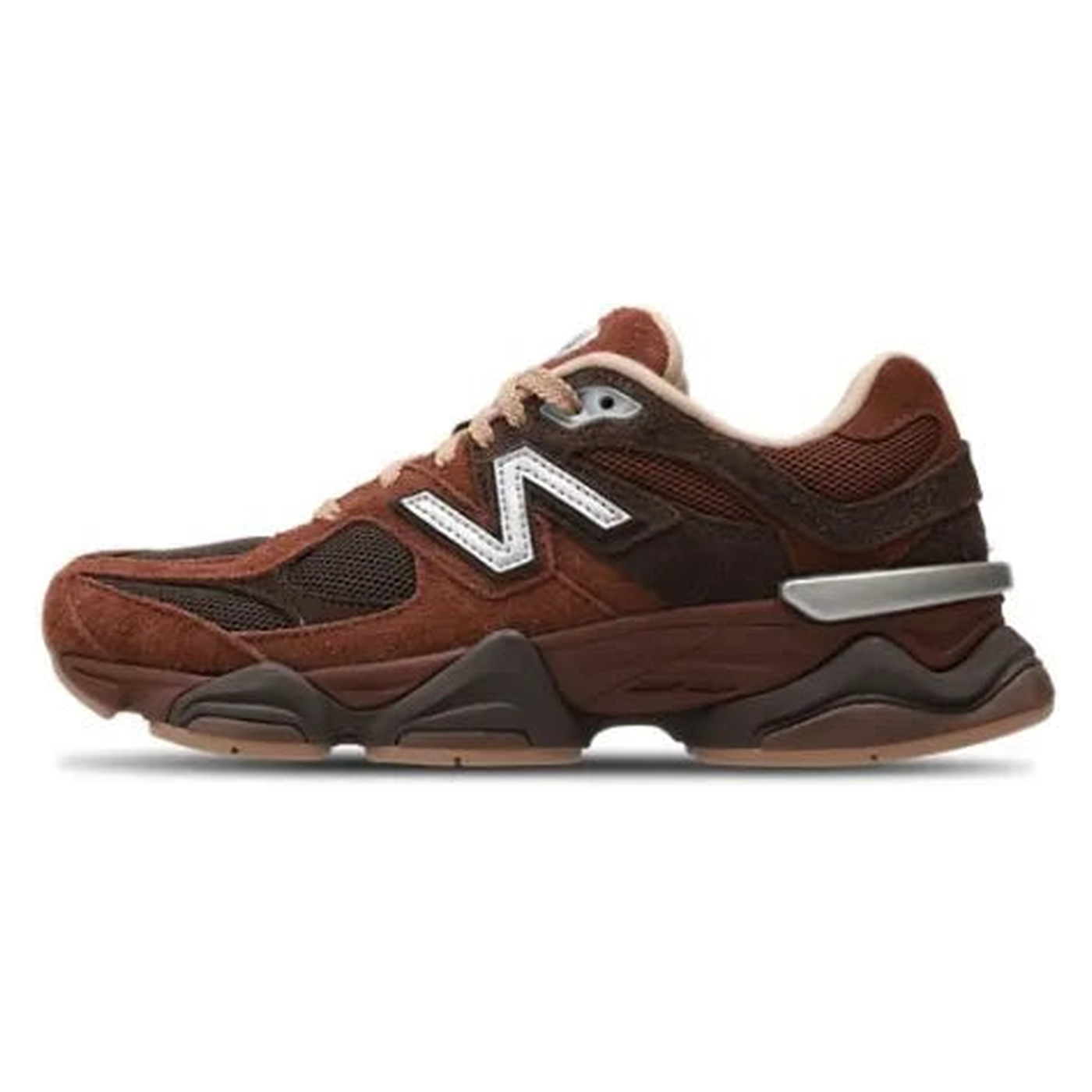 New Balance 9060 Black Coffee Rich Oak