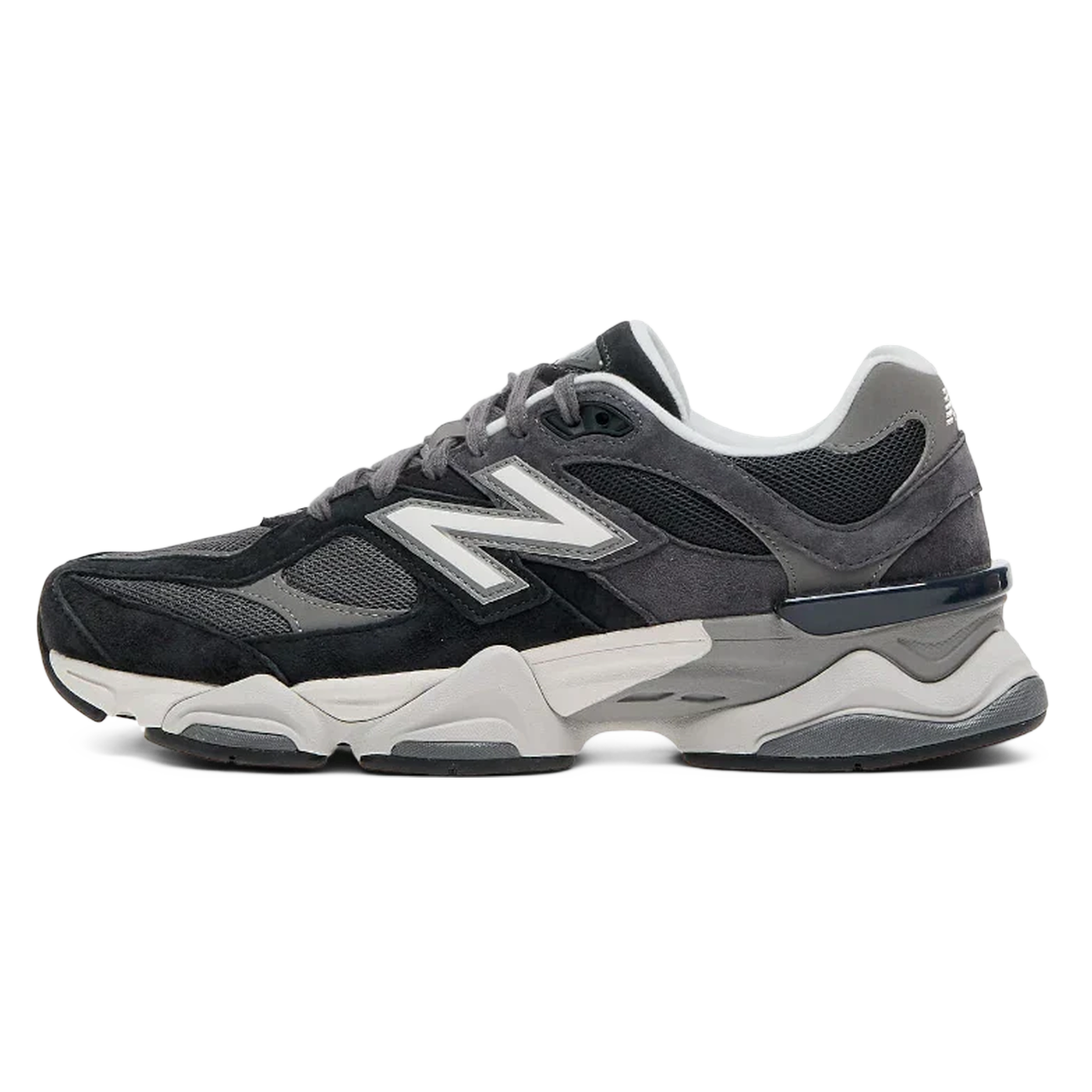New Balance 9060 Black Phantom Magnet Silver Metallic