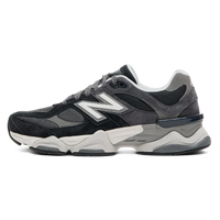 New Balance 9060 Black Phantom Magnet Silver Metallic