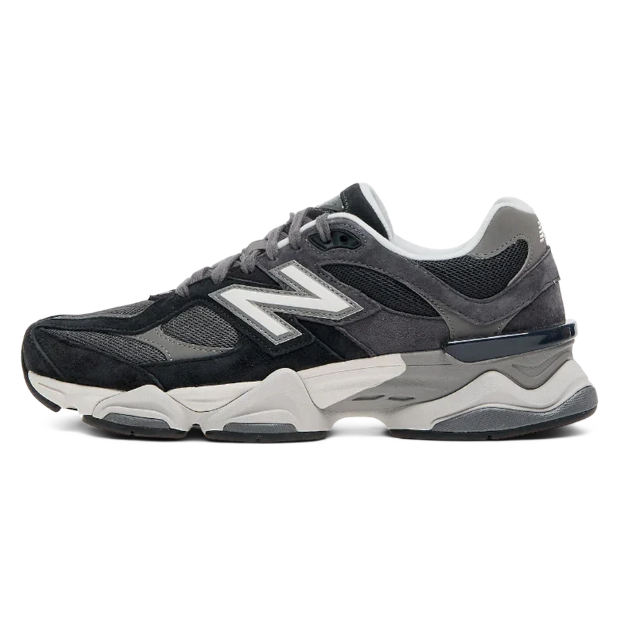 New Balance 9060 Black Phantom Magnet Silver Metallic
