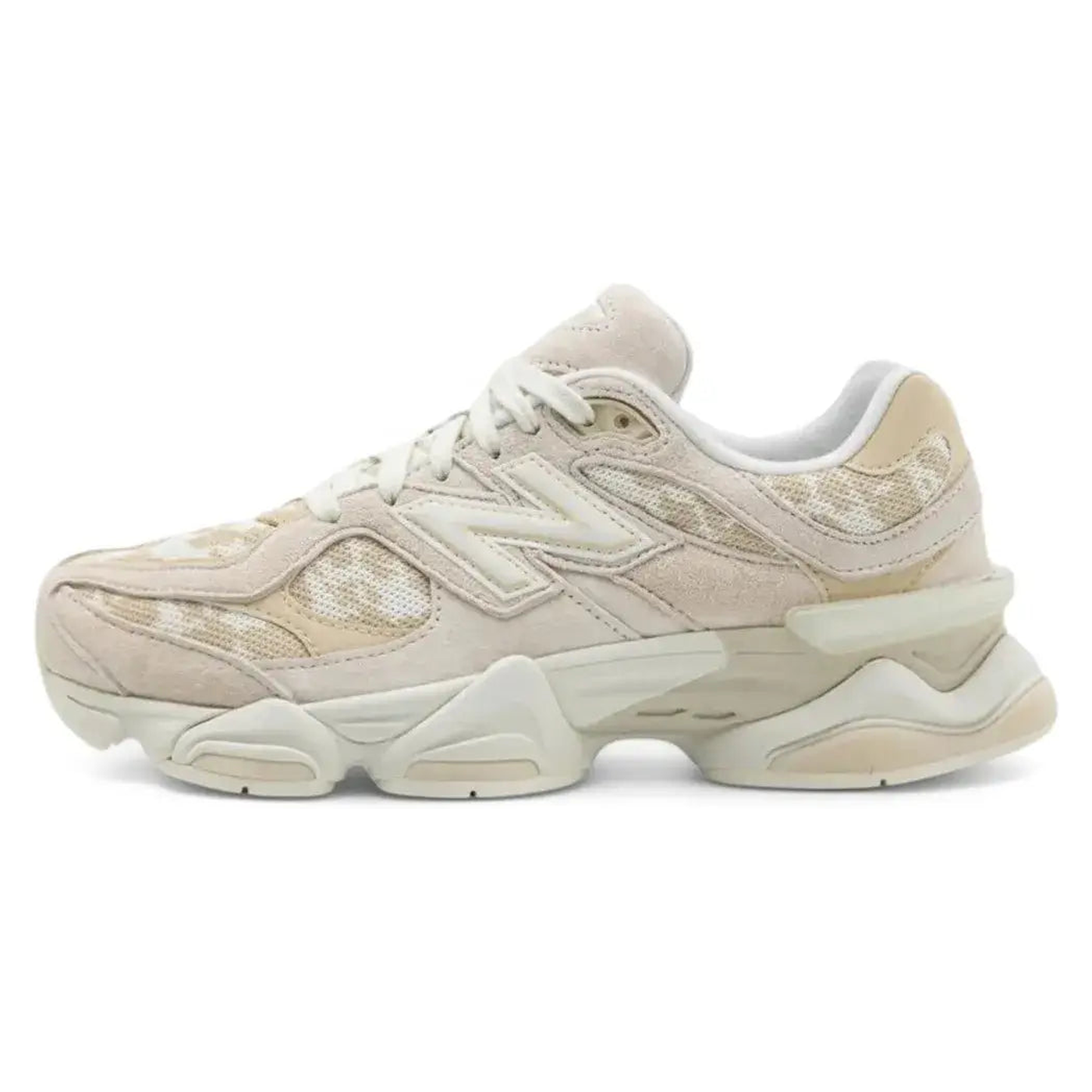 New Balance 9060 Cream Leopard