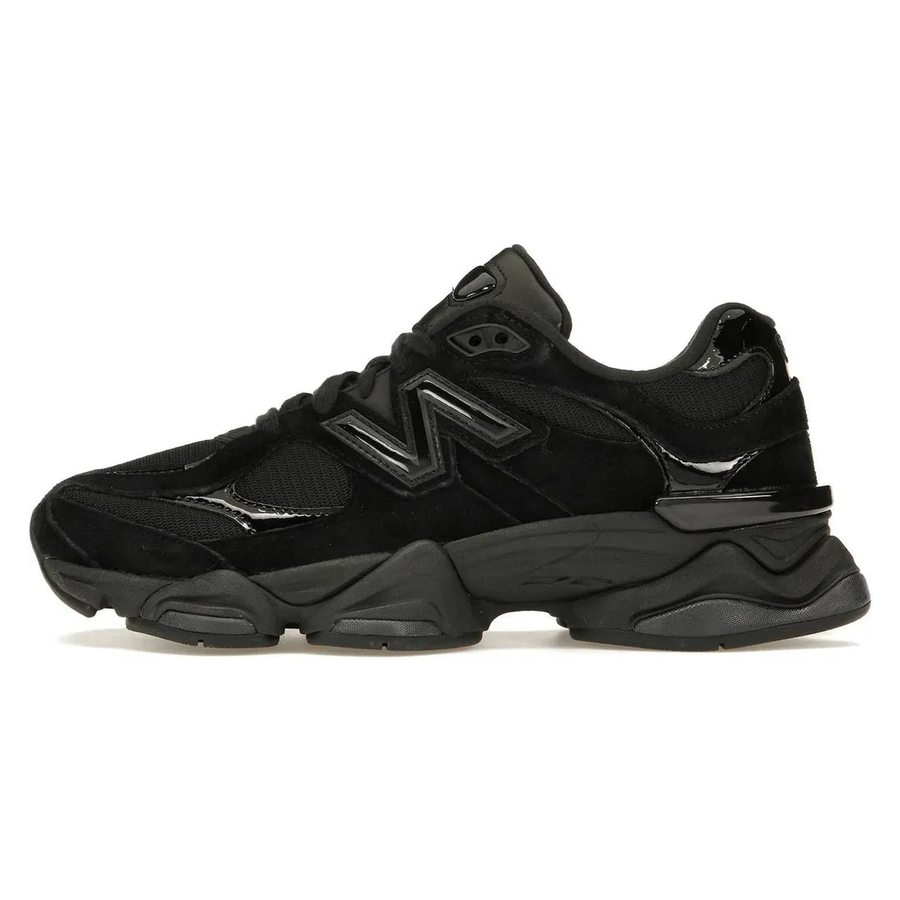 New Balance 9060 Triple Black Patent