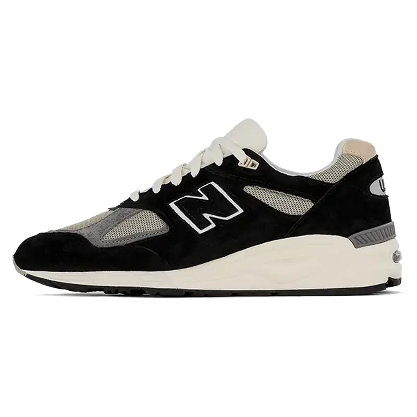New Balance 990 v2 Made In USA Black