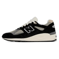 New Balance 990 v2 Made In USA Black