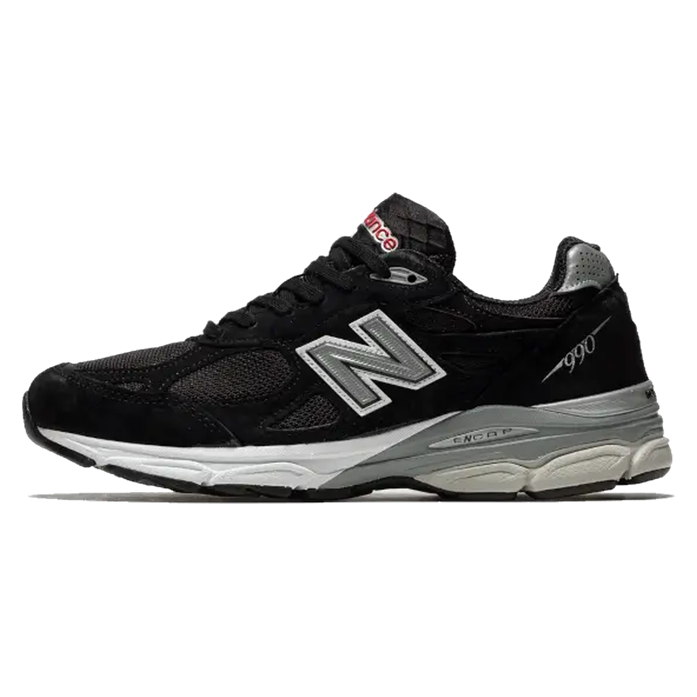 New Balance 990 V3 Black White