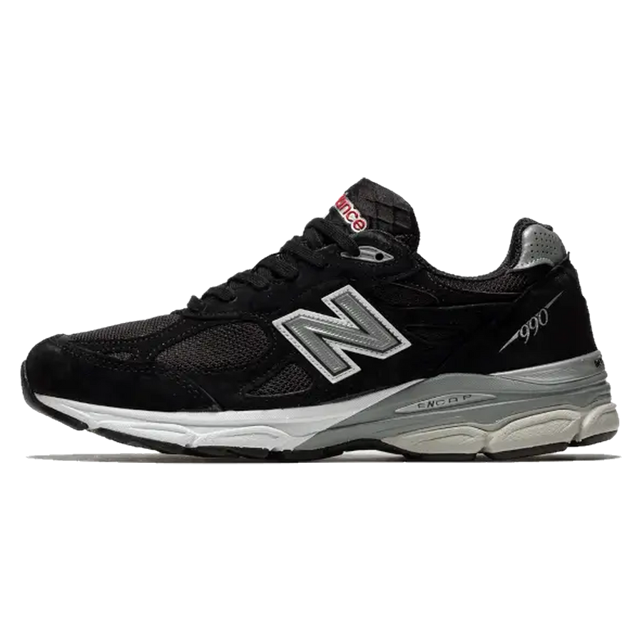 New Balance 990 V3 Black White