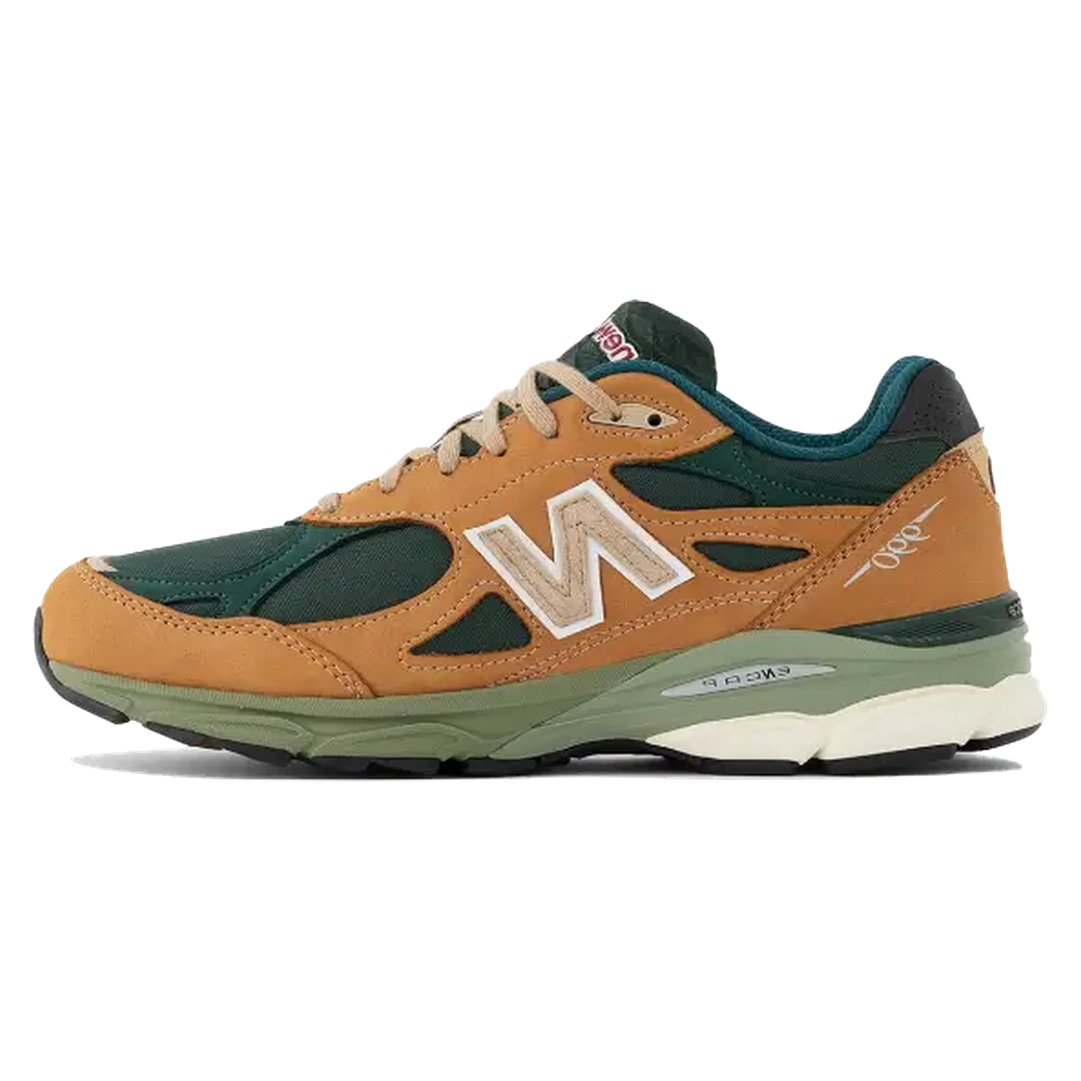 New Balance 990 V3 Made In USA Brown Olive