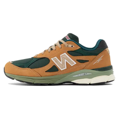 New Balance 990 V3 Made In USA Brown Olive