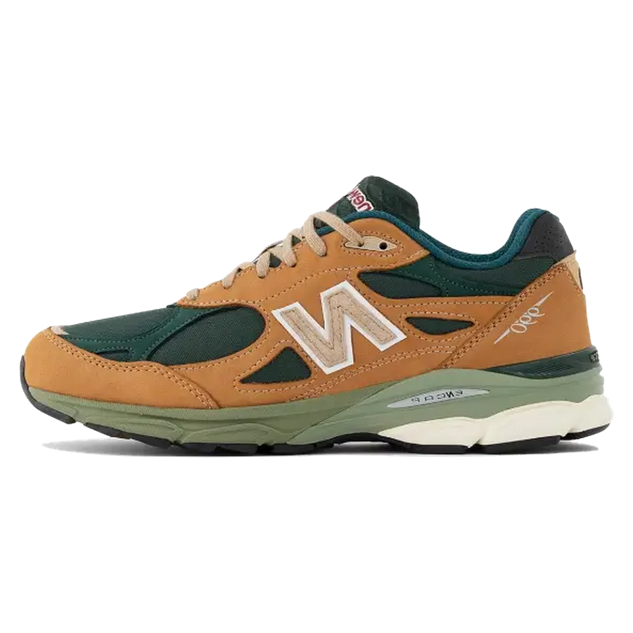 New Balance 990 V3 Made In USA Brown Olive
