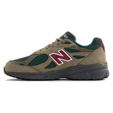 New Balance 990 V3 Made in USA Green Olive