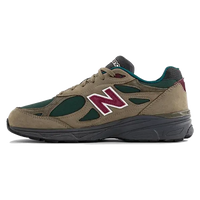 New Balance 990 V3 Made in USA Green Olive