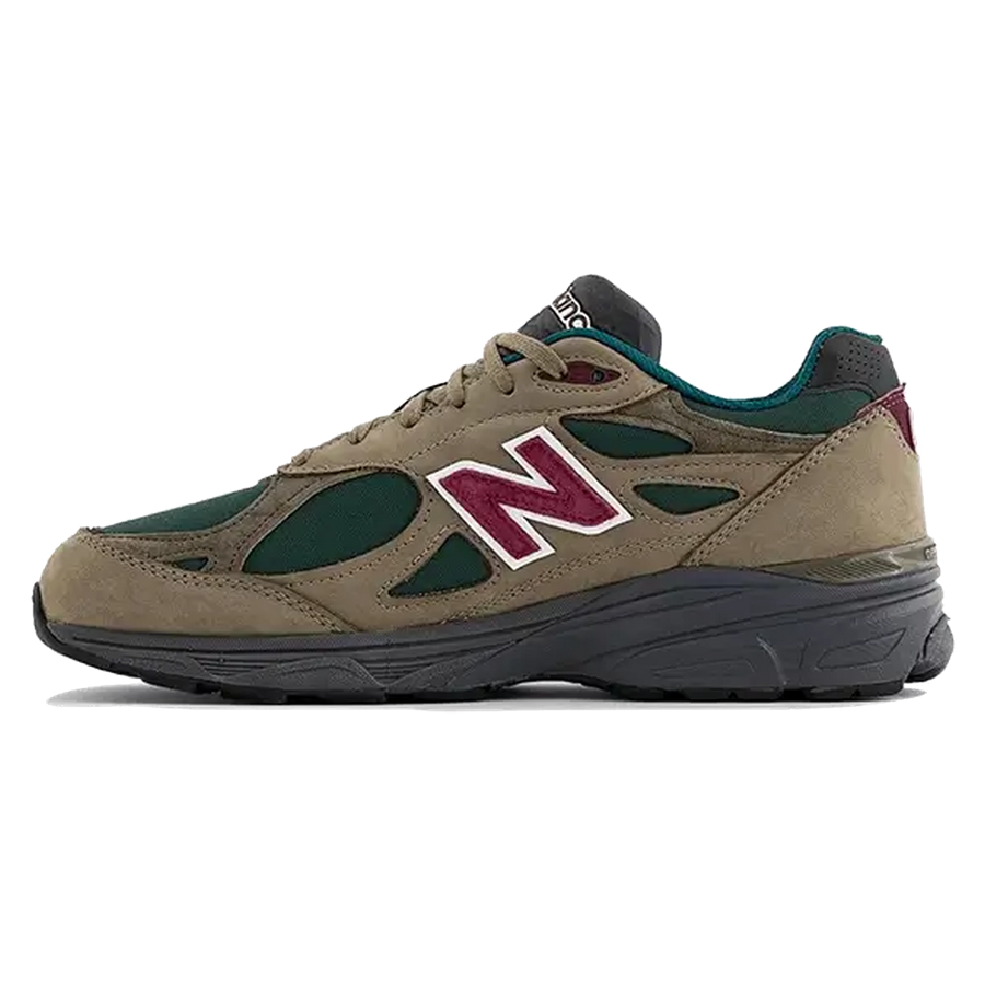 New Balance 990 V3 Made in USA Green Olive