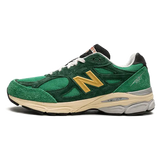 New Balance 990 V3 MiUSA Teddy Santis Green Gold