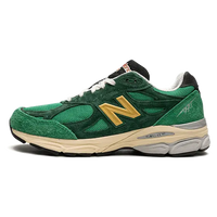 New Balance 990 V3 MiUSA Teddy Santis Green Gold