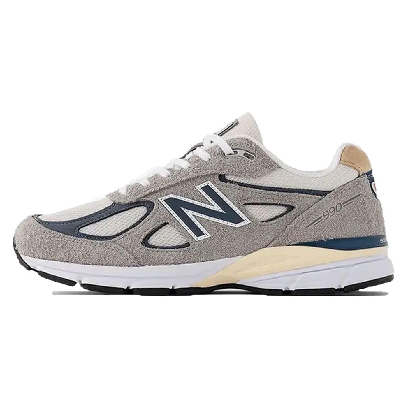 New Balance 990 V4 Made In USA Grey Suede