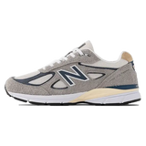 New Balance 990 V4 Made In USA Grey Suede
