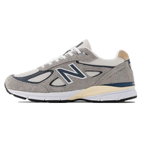 New Balance 990 V4 Made In USA Grey Suede