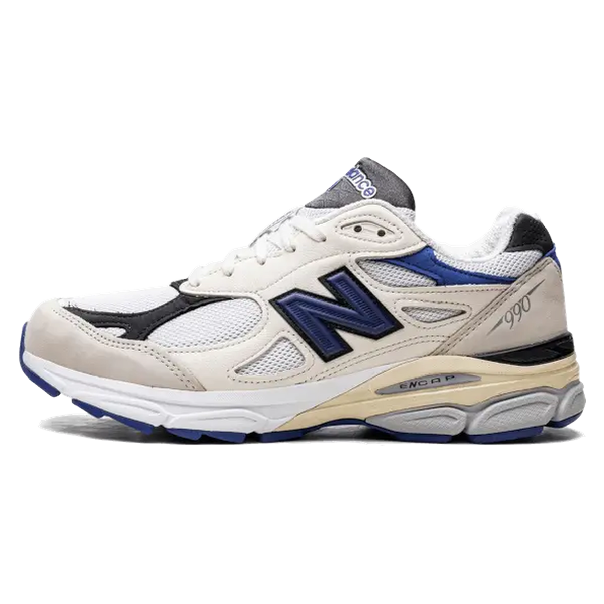 New Balance 990V3 - Made In USA Cream Blue