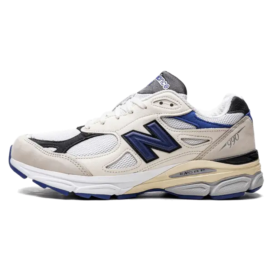 New Balance 990V3 - Made In USA Cream Blue