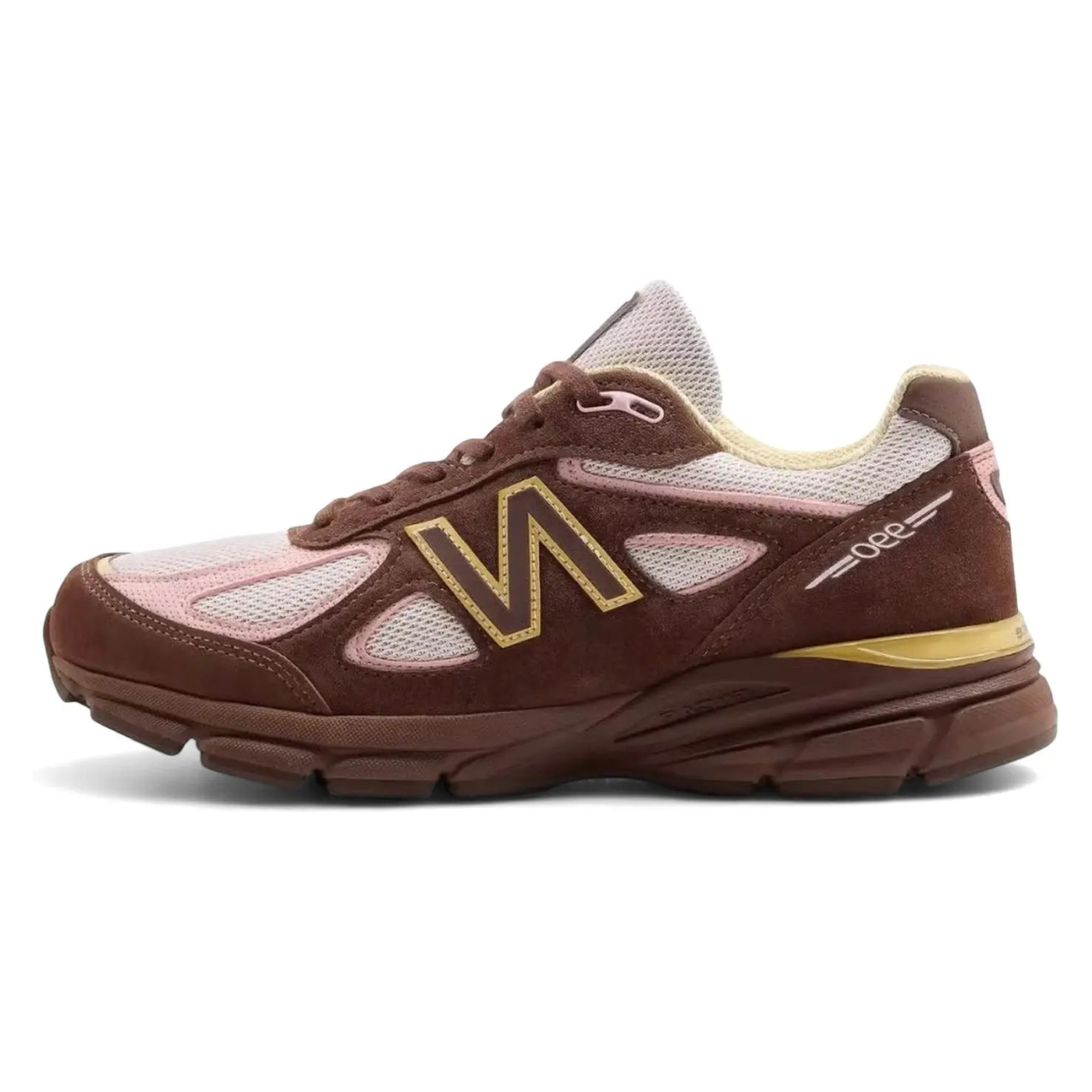 New Balance 990v4 MiUSA Pumpernickel Pink Chalk