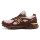 New Balance 990v4 MiUSA Pumpernickel Pink Chalk