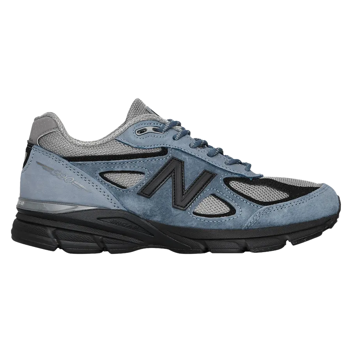 New Balance 990v4 MiUSA Teddy Santis Arctic Grey Black