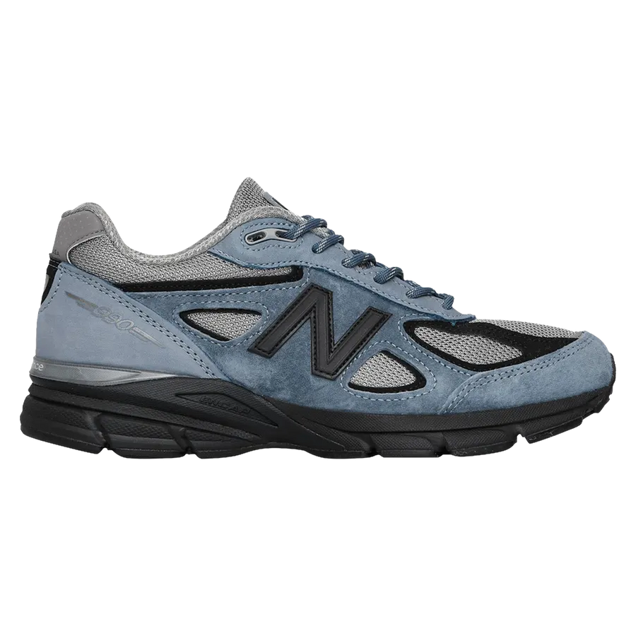 New Balance 990v4 MiUSA Teddy Santis Arctic Grey Black