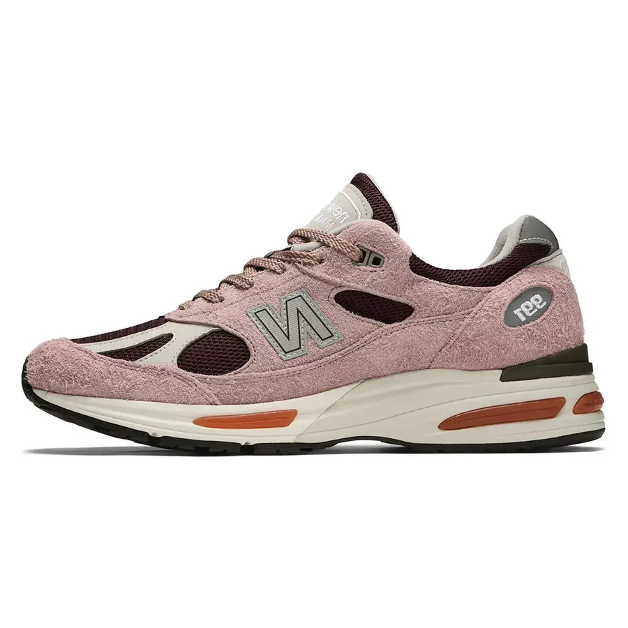 New Balance 991v2 MiUK Pink Mauve