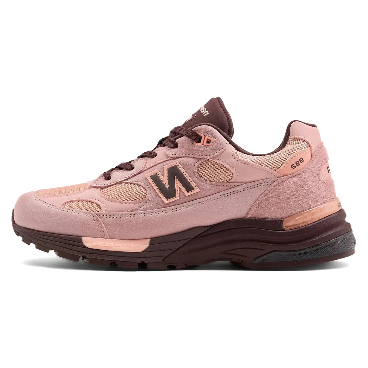 New Balance 992 MiUSA Pink Chalk