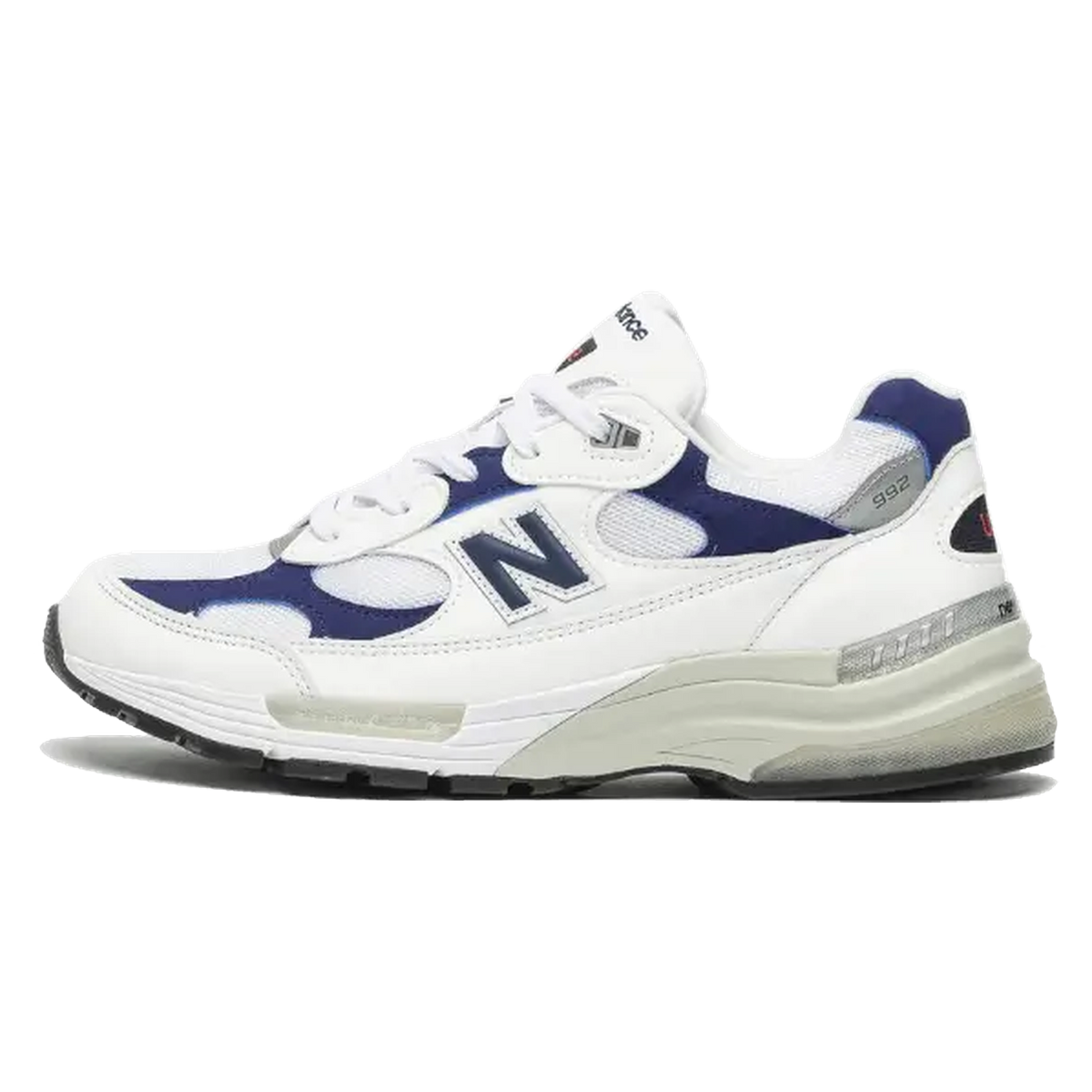 New Balance 992 White Navy