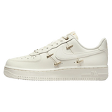 Nike Air Force 1 '07 LX CN Sail Gold Mini Swooshes (Women's)