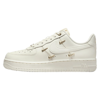Nike Air Force 1 '07 LX CN Sail Gold Mini Swooshes (Women's)