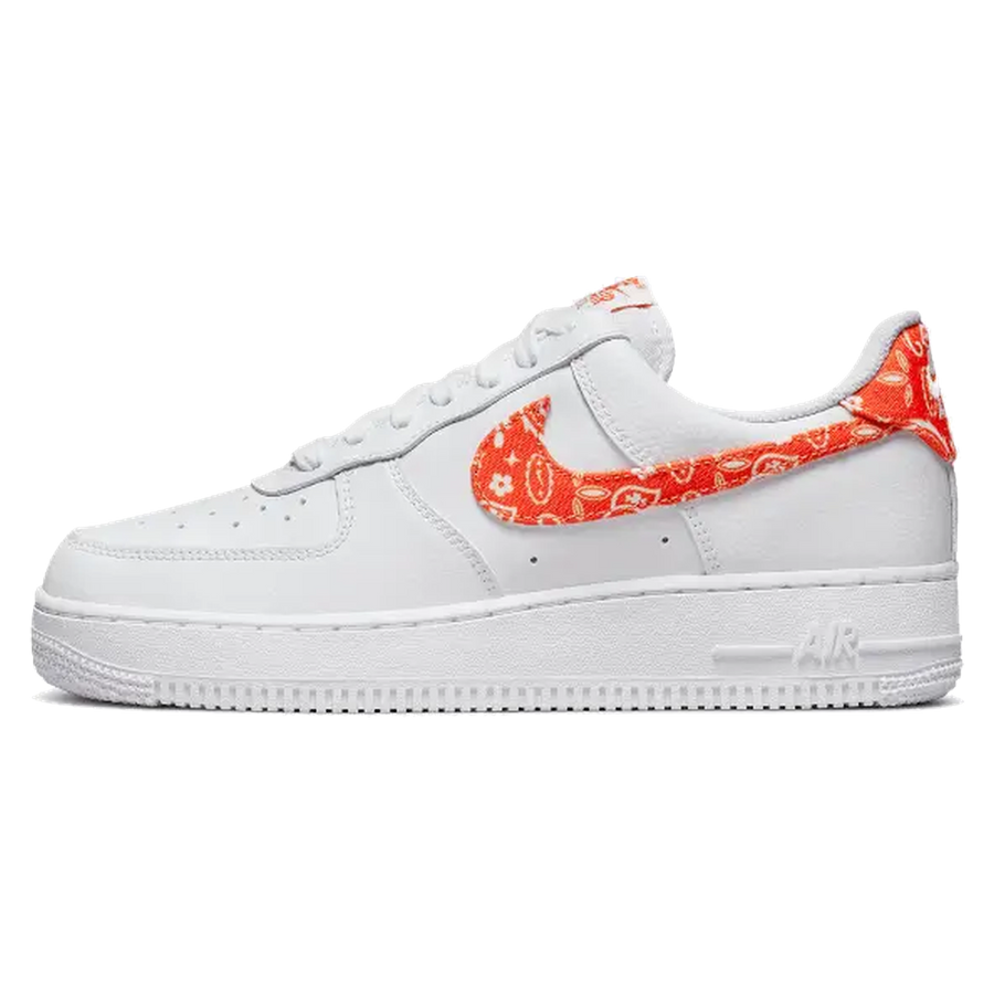 Nike Air Force 1 Low '07 Essential Orange Paisley