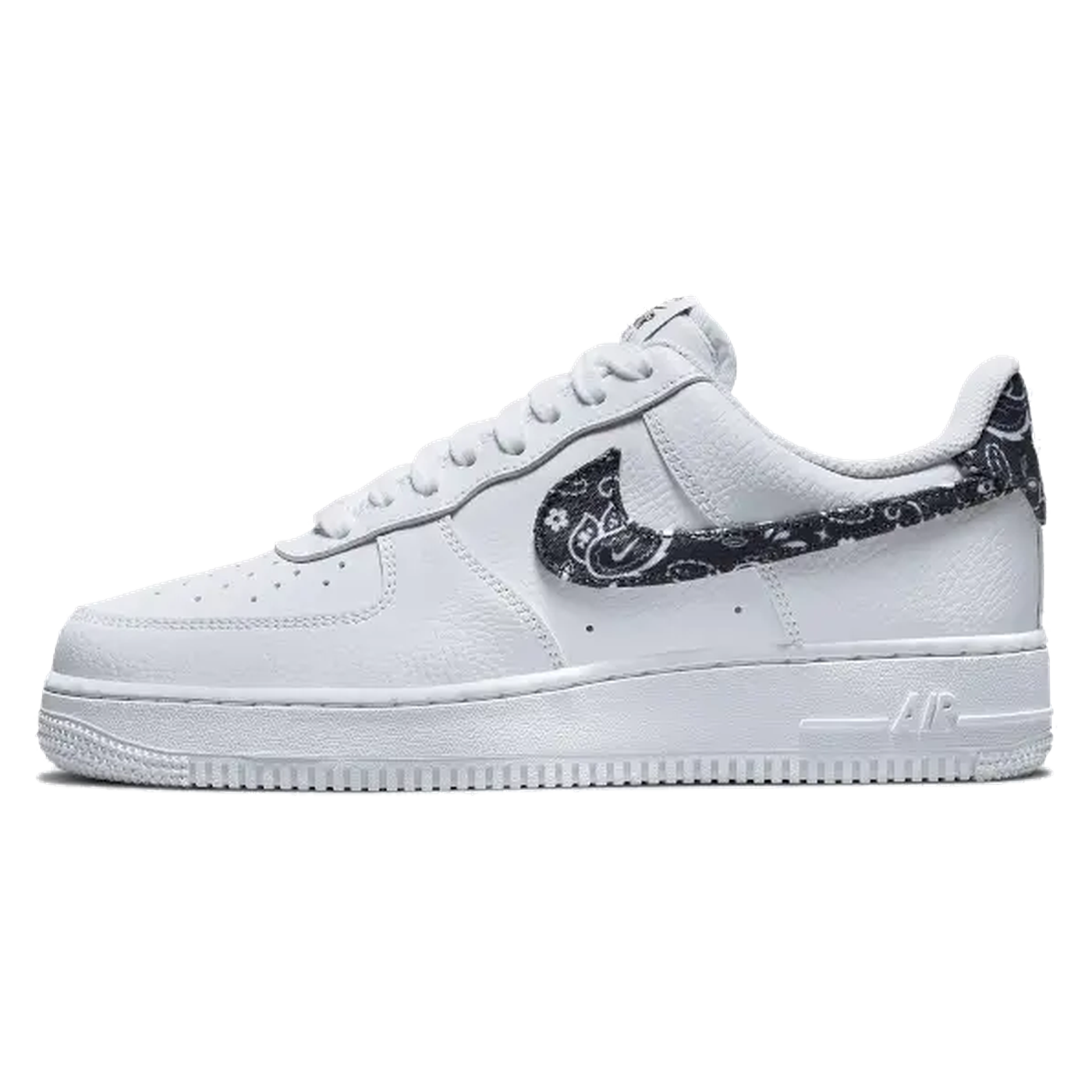 Nike Air Force 1 Low '07 Essential White Black Paisley