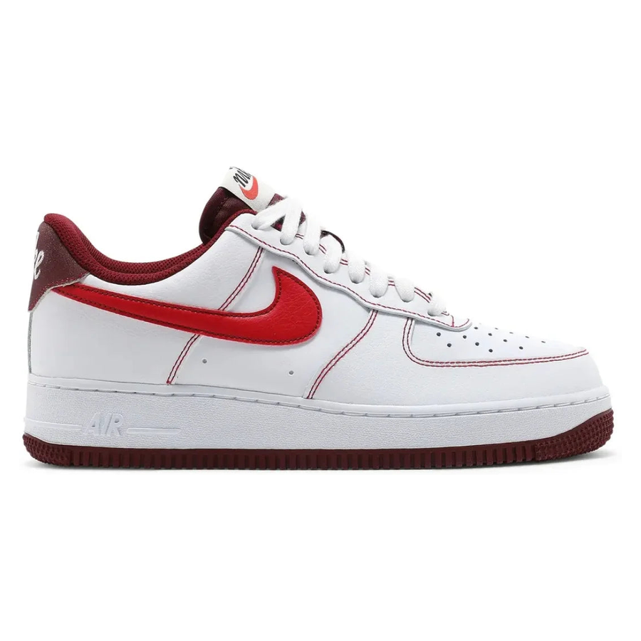 Nike Air Force 1 Low '07 First Use White Team Red