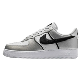 Nike Air Force 1 Low '07 LV8 Metallic Silver White Black