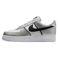 Nike Air Force 1 Low '07 LV8 Metallic Silver White Black