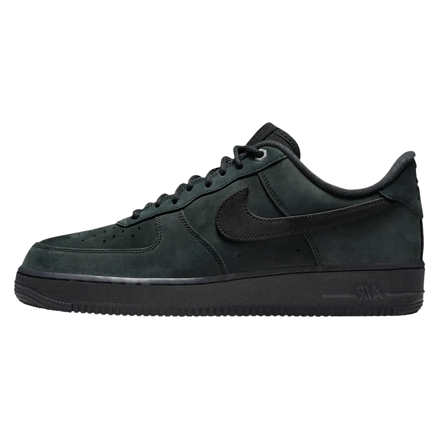 Nike Air Force 1 Low '07 WB Triple Black Nubuck