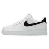 Nike Air Force 1 Low '07 White Black Pebbled Leather