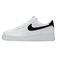 Nike Air Force 1 Low '07 White Black Pebbled Leather