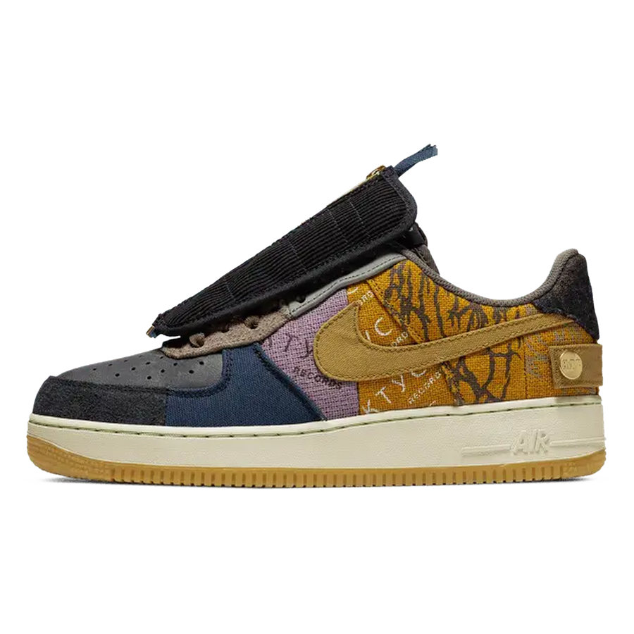 Nike Air Force 1 Low Fossil Travis Scott